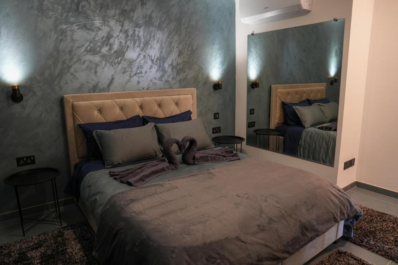 Lux Sea&Country Views With Pool Apartment Mellieha Ngoại thất bức ảnh