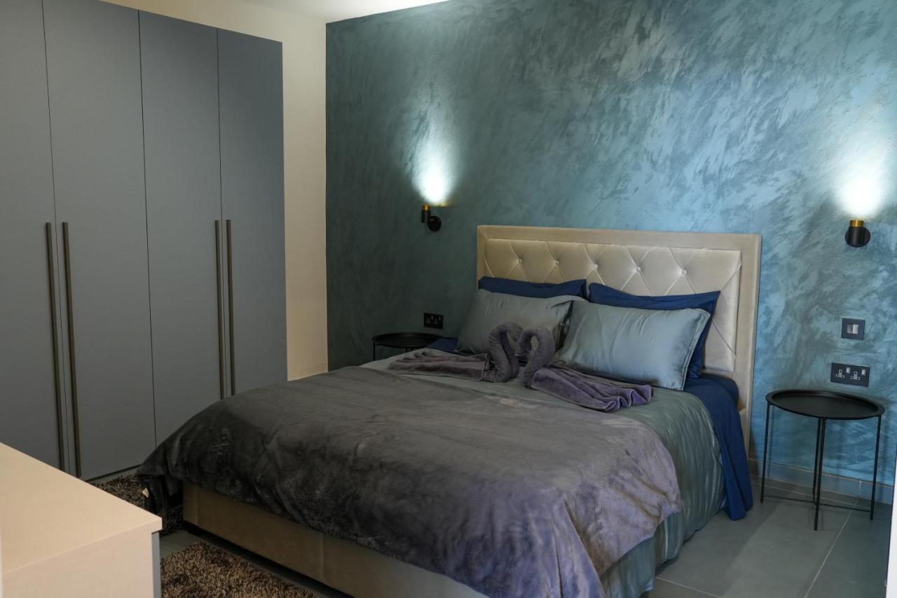 Lux Sea&Country Views With Pool Apartment Mellieha Ngoại thất bức ảnh