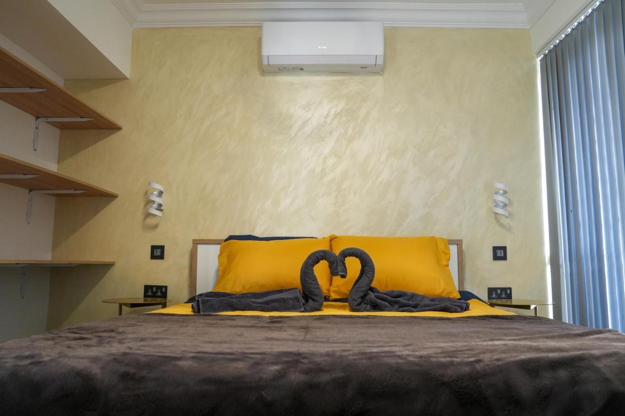Lux Sea&Country Views With Pool Apartment Mellieha Ngoại thất bức ảnh